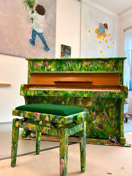 offenes atelier
